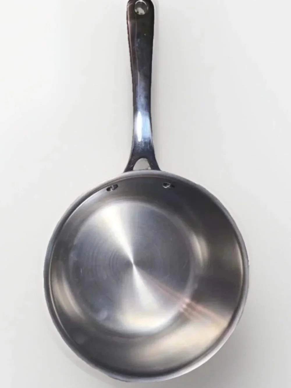 The Cellar Stainless Steel Cookware Set 5-Piece 3-Ply Base Pots & Pans
